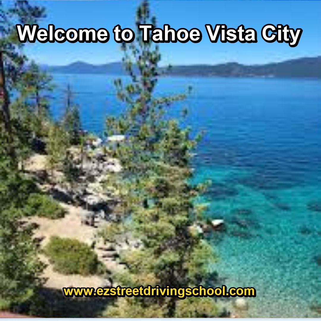 Driving Lessons in Tahoe Vista